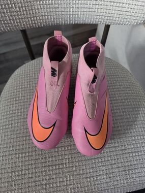 Nike Kids' Mercurial Superfly 10 Academy FG/MG Soccer Cleats